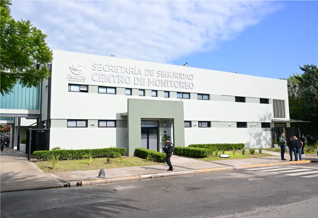 Centro de Monitoreo Urbano de Escobar