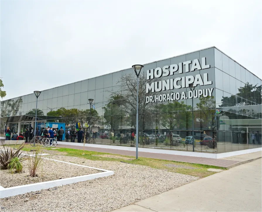 Centro de salud del municipio